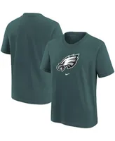 Big Boys Nike Midnight Green Philadelphia Eagles Logo T-shirt