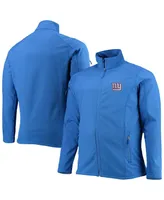 Men's Dunbrooke Royal New York Giants Big and Tall Sonoma Softshell Full-Zip Jacket