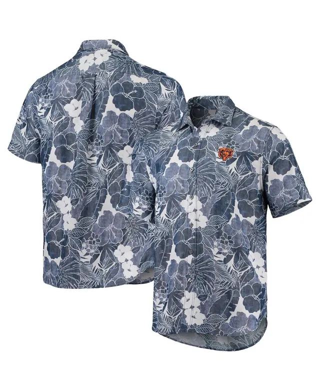 Tommy Bahama Men's Gray Kansas City Chiefs Coconut Point Frondly Fan Camp  IslandZone Button-Up Shirt - Macy's