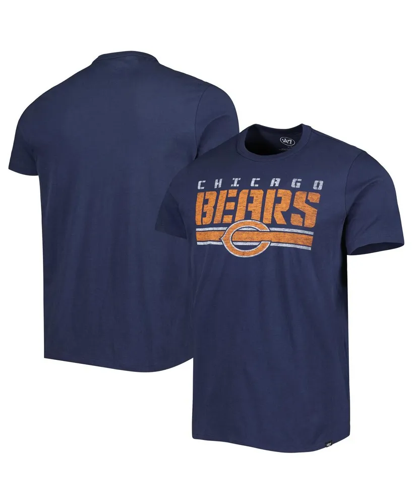 Chicago Bears Fanatics Branded Da Bears Heavy Hitter T-Shirt - Navy