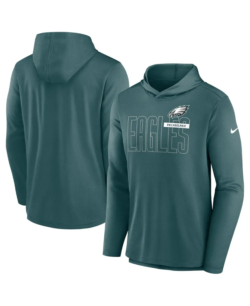 Men's Nike Heathered Gray Philadelphia Eagles Fan Gear Primary