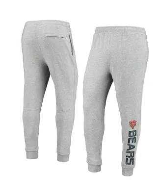 Men's Msx by Michael Strahan Heathered Gray Chicago Bears Jogger Pants