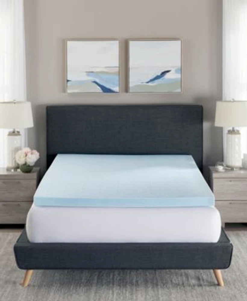 Prosleep Gel Infused Memory Foam Mattress Toppers