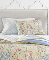 Closeout! Charter Club Damask Designs 300-Thread Count Hydrangea 2-Pc. Twin Duvet Cover Set, Exclusively at Macy's