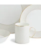 Wedgwood Gio Gold 4-Piece Place Setting