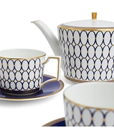 Wedgwood Renaissance Gold 5 Piece Teaset