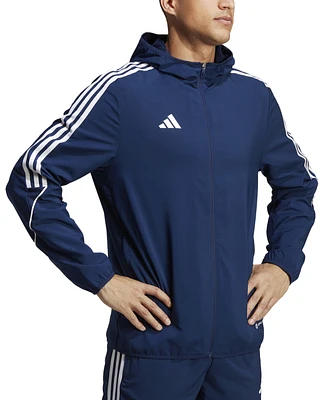 adidas Men's Tiro 23 League Aeroready Hooded Windbreaker