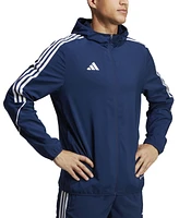 adidas Men's Tiro 23 League Aeroready Hooded Windbreaker