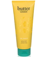 butter London Jumbo So Buff Hand & Foot Polish With Glycolic Acid, 7 oz.