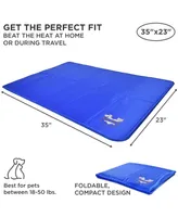 Arf Pets Self Cooling Pet Bed, Dog Mat for Crates and Beds