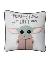 Lambs & Ivy Star Wars The Child/Baby Yoda Decorative Nursery Throw Pillow