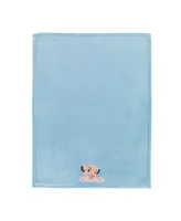 Lambs & Ivy Disney Baby Lion King Adventure Blue Simba Soft Minky Baby Blanket by
