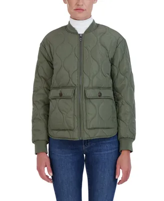 Sebby Collection Women's Quilted Short Jacket