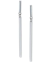 Giani Bernini Polished Linear Drop Earrings, Created for Macy's