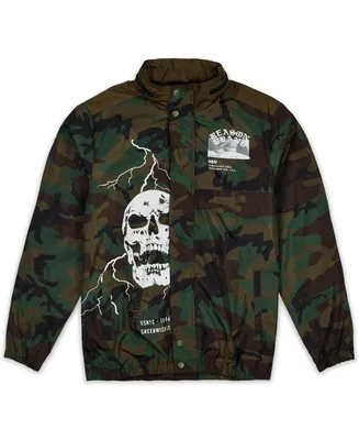 Reason Men's Skull Full Zip Jacket