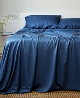 BedVoyage Luxury Rayon from Bamboo 4-Pc. Sheet Set