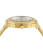 Versus Versace Men's Echo Park Gold Stainless Steel Bracelet Watch 42mm