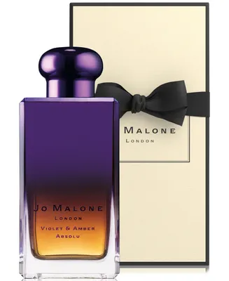 Jo Malone London Violet & Amber Absolu Cologne, 3-oz.