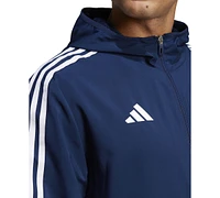 adidas Men's Tiro 23 League Aeroready Hooded Windbreaker