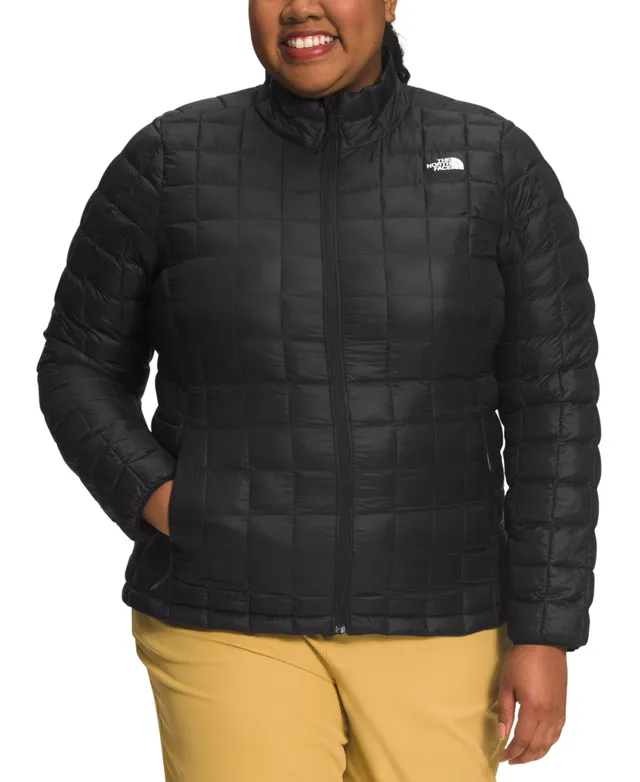 The North Face Plus Quilted Zip-Up Puffer Jacket