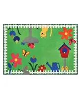 Carpets For Kids Garden Time Kid$ Value Rug - 3' x 4'6"