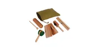 Westco Basic Natural Wooden Instruments - Set of 6