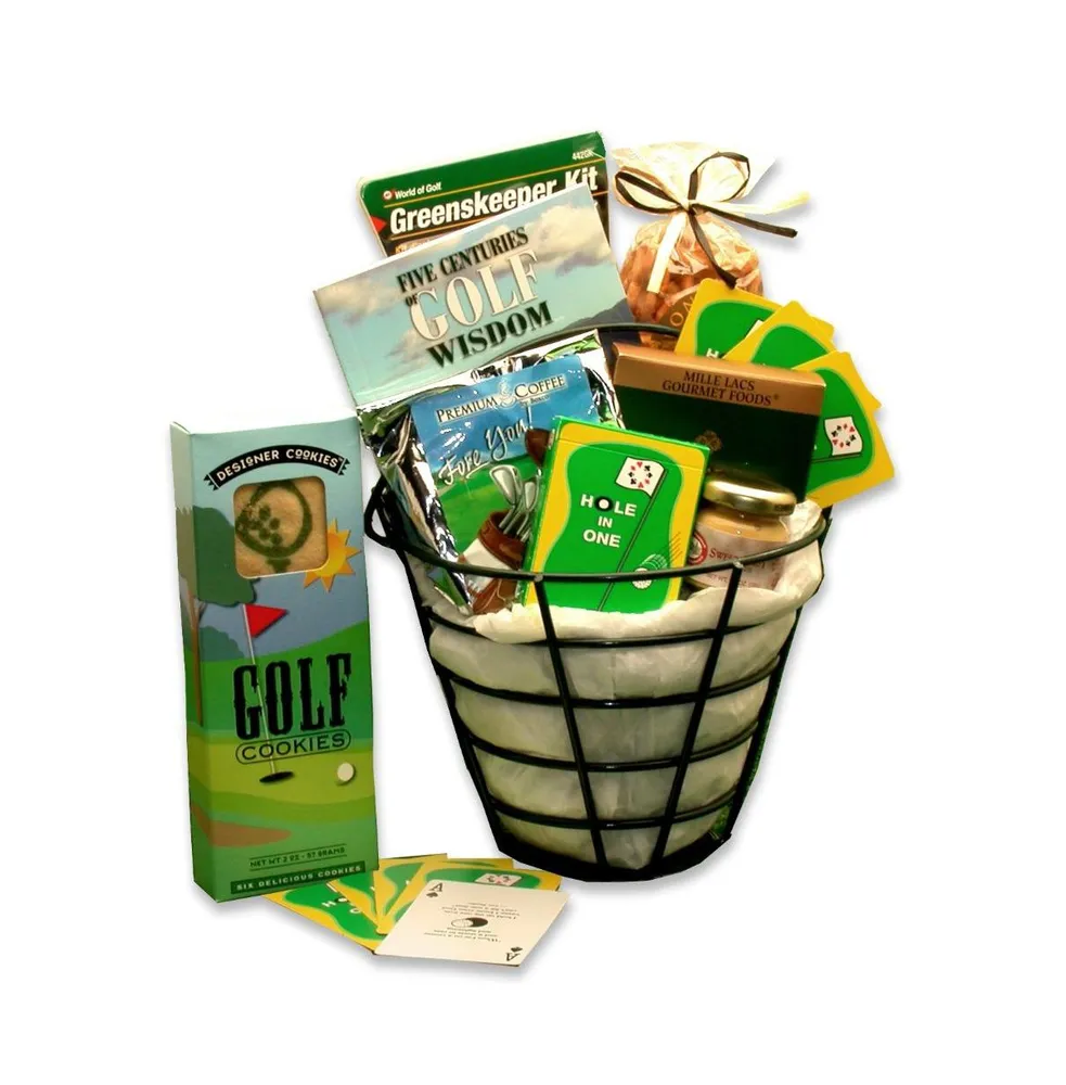 Fore! Golfers Gift Pail