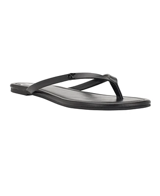 Calvin Klein Women's Crude Flat Thong Sandals