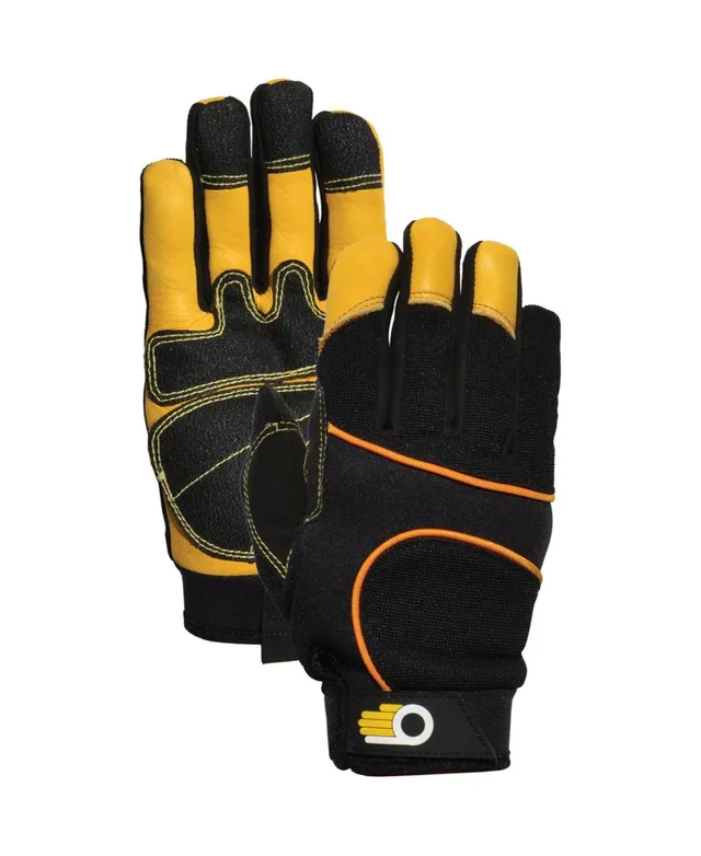 Refrigiwear Herringbone Grip Work Gloves With 3-finger Dip (x