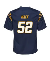 Nike Big Boys Khalil Mack Los Angeles Chargers Alternate Game Jersey