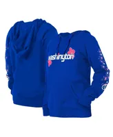 Women's New Era Royal Washington Wizards 2022/23 City Edition Pullover Hoodie