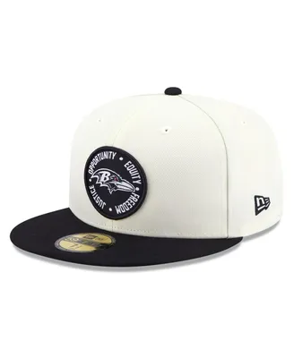 Men's New Era Cream/Black Cincinnati Bengals 2022 Inspire