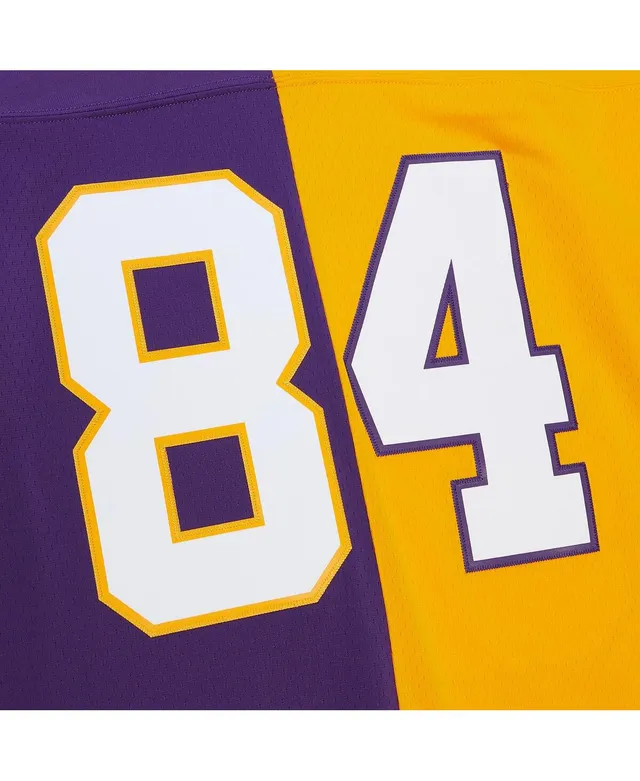 Men's Mitchell & Ness Randy Moss White Minnesota Vikings Big & Tall 1998 Legacy Retired Player Jersey