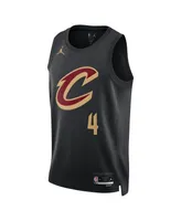 Men's Jordan Evan Mobley Black Cleveland Cavaliers Statement Edition Swingman Jersey