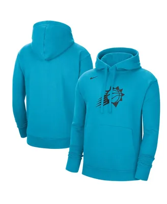 Men's Nike Turquoise Phoenix Suns 2022/23 City Edition Essential Pullover Hoodie