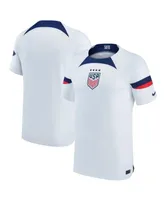 Big Boys Nike White Uswnt 2022/23 Home Breathe Stadium Replica Blank Jersey