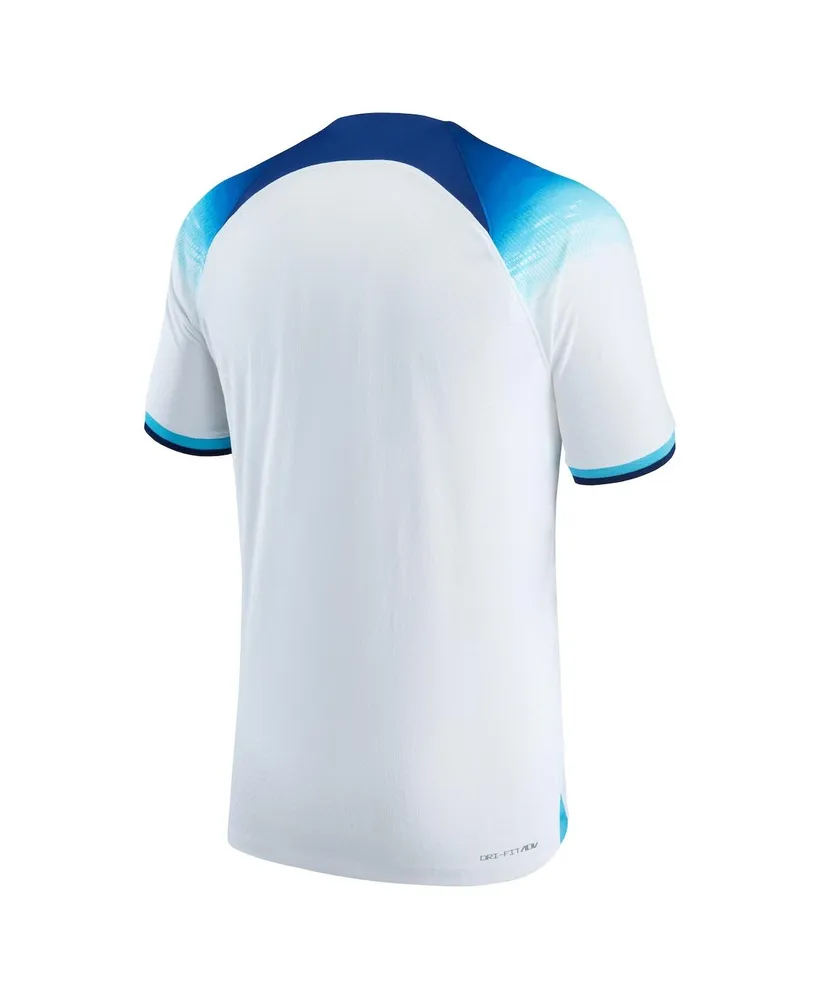 Big Boys Nike White England National Team 2022/23 Home Breathe Stadium Replica Blank Jersey