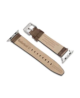 Timberland Unisex Barnesbrook Brown Genuine Leather Universal Smart Watch Strap 20mm
