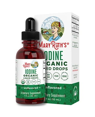 MaryRuth's Organic Iodine Liquid Drops Unflavored