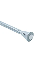 Lavender and Sage Adjustable Curtain Tension Shower Rod Hooks, Set of 13, 42" - 72"
