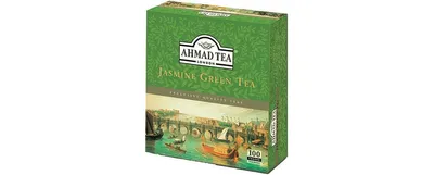 Ahmad Tea Jasmine Green Tea (Pack of 3)