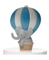 Bedtime Originals Up Up & Away Hot Air Balloon Nursery Lamp with Shade and Bulb