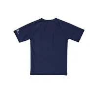 Toddler, Child Boys Ride the Wave Navy Ss Rash Top