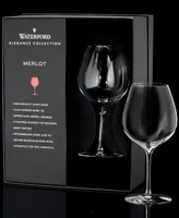 Waterford Elegance Merlot Wine Glass Pair