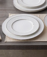 Noritake Brocato Set of 4 Dinner Plates