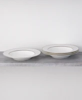 Noritake Brocato Set of 4 Soup Bowls