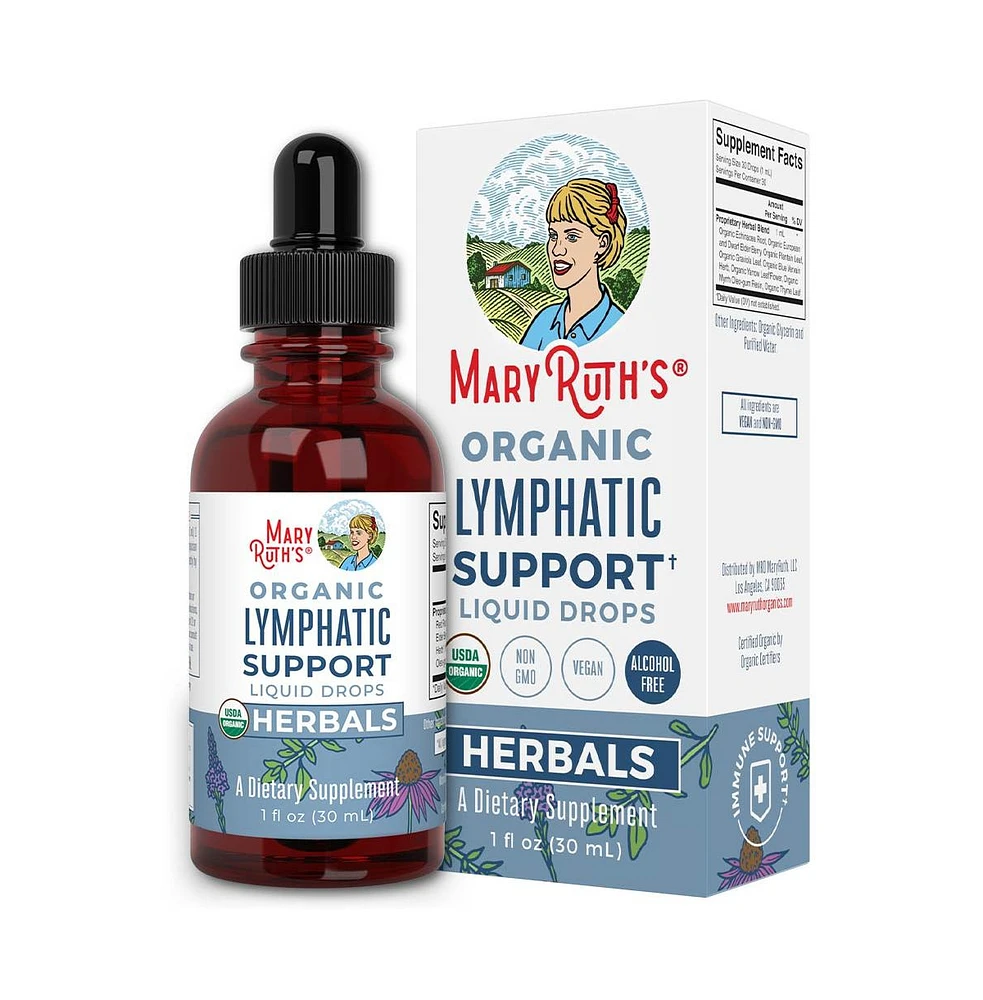 MaryRuth's Organic Lymphatic Support Liquid Extract Alcohol Free