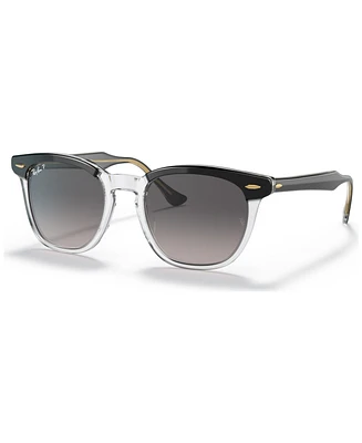 Ray-Ban Unisex Polarized Sunglasses, RB2298 Hawkeye