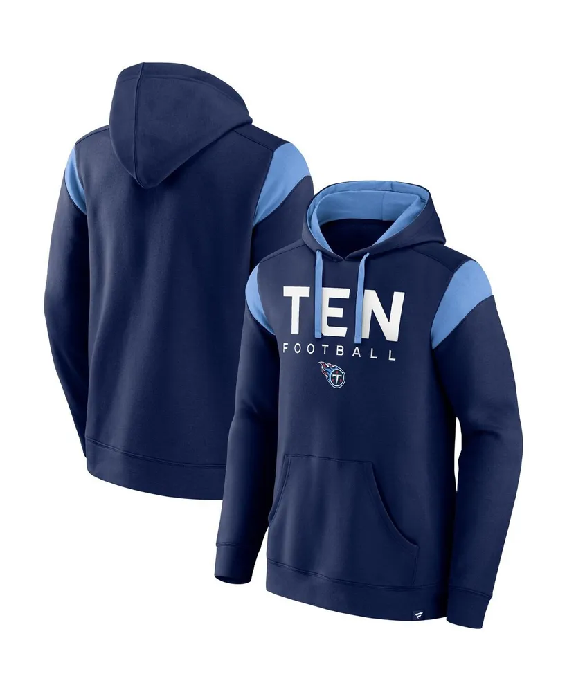 Dallas Cowboys Fanatics Branded Call The Shot Pullover Hoodie - Navy