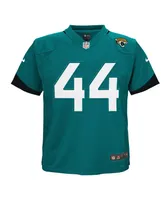 Little Boys and Girls Nike Travon Walker Teal Jacksonville Jaguars Game Jersey